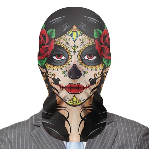 Halloween Geistermaske, gruselige böse Geistermaske | Horror Evil Ghost Mesh Maske für ein gruseliges Halloween Kostüm | böse Geistermaske, gruseliges Halloween-Kostüm in m Halloween Geistermaske, gruselige böse Geistermaske | Horror Evil Ghost Mesh Maske für ein gruseliges Halloween Kostüm | böse Geistermaske, gruseliges Halloween-Kostüm in m von Generic