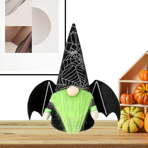 Halloween Gesichtslose Puppe, Hexe Gesichtslose Puppe Ornamente, Niedliche Plüschpuppe, Halloween Puppe, Halloween Gesichtslose Puppe Dekoration für Zuhause, Wohnzimmer von Generic
