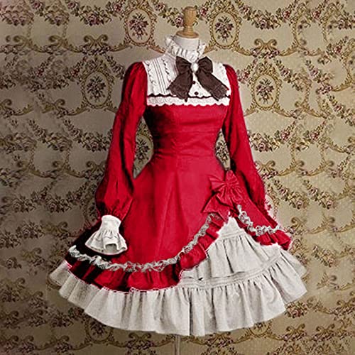 Halloween Gothic Kleid Damen Halloween Kleider Gothic Punk Kleidung Damen Retro Vintage Renaissance Mittelalter Kleider Cosplay Kostüm Halloween Kostüm Kleid Halloween Gothic Kleid Damen Halloween Kleider Gothic Punk Kleidung Damen Retro Vintage Renaissance Mittelalter Kleider Cosplay Kostüm Halloween Kostüm Kleid von Generic