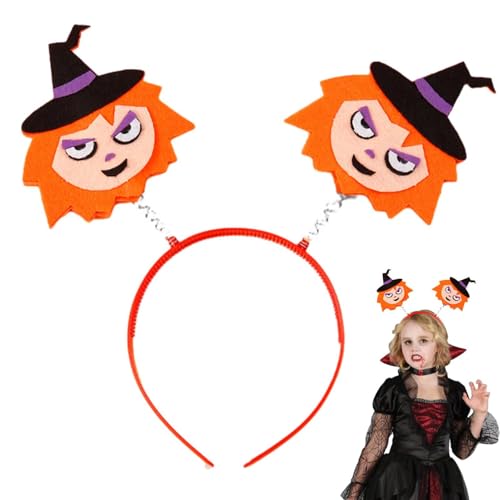Halloween-Haarbänder für Damen, Halloween-Haarband, Kopfbedeckung, Haarreif für Halloween Cosplay | selbstklebende Halloween-Dekorationen Gastgeschenke für Halloween-Haarbänder für Damen, Halloween-Haarband, Kopfbedeckung, Haarreif für Halloween Cosplay | selbstklebende Halloween-Dekorationen Gastgeschenke für von Generic