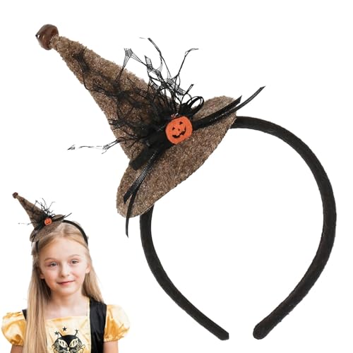 Halloween- - Halloween-Kostüme, Halloween-Spinnen-Kopfbedeckung | Spinnennetz-Halloween-Kostüm, Cosplay-Partygeschenke, Halloween-Fantasie-Stirnbänder, Kleid Zubehör von Generic