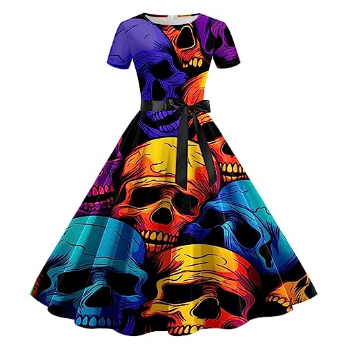 Halloween Karneval KostüM Damen Langarm Mittelalter Kleid Kleider FüR Gothic Punk Cosplay Vampir BöSe Uniform Party Langer Umhang Halloween Karneval KostüM Damen Langarm Mittelalter Kleid Kleider FüR Gothic Punk Cosplay Vampir BöSe Uniform Party Langer Umhang von Generic
