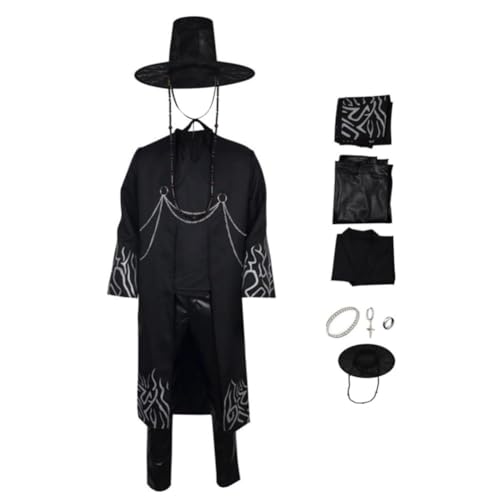 Halloween Karneval Party Rollenspiel Outfit Jungen Cosplay Kostüm Halloween Party Cosplay Kostüme für Halloweens Requisiten Fans von Generic