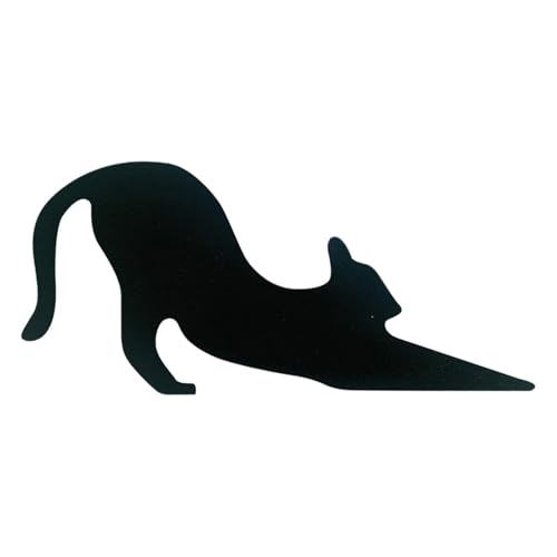 Halloween-Katze als Türstopper für den Türboden – Weicher Plüsch-Barrierestopper, niedlicher Tier-Schallschutzstreifen | Türstopper für Büro, Wohnzimmer, Flur, Studio, Wohnung, Wohnung Halloween-Katze als Türstopper für den Türboden – Weicher Plüsch-Barrierestopper, niedlicher Tier-Schallschutzstreifen | Türstopper für Büro, Wohnzimmer, Flur, Studio, Wohnung, Wohnung von Generic