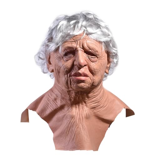 Halloween Kopfbedeckung Lustig Atmungsaktiv Kopfbedeckung für Senioren mit 100% Naturlatex Halloween Kopfbedeckung Lustig Atmungsaktiv Kopfbedeckung für Senioren mit 100% Naturlatex von Generic