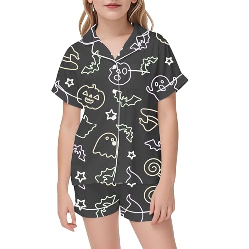 Halloween KostüM Rock Jogginganzug Baby Junge GeisterkostüM Kinder Kids 80s Fancy Dress Girls Clothes Unisex Boy Swimsuit Prem Baby++KostüM WeihnachtskostüM von Generic