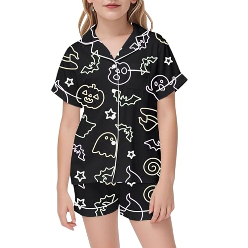 Halloween KostüM Rock Jogginganzug Baby Junge GeisterkostüM Kinder Kids 80s Fancy Dress Girls Clothes Unisex Boy Swimsuit Prem Baby++KostüM WeihnachtskostüM von Generic