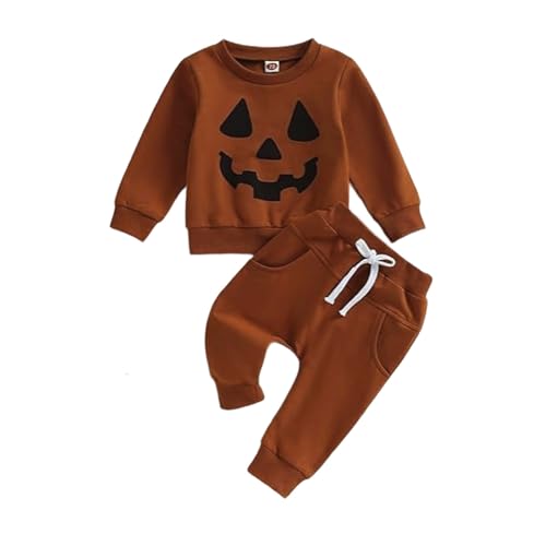 Halloween Kostuem 4 Jahre Erstlingsausstattung Neugeborene MäDchen Pullover Kinder 92 Baby Sachen FüR Halloween-KostüM Langarmshirt Jungen Set Clothes KostüM 1 Jahr Junge 6 Kleinkind Maedchen Halloween Kostuem 4 Jahre Erstlingsausstattung Neugeborene MäDchen Pullover Kinder 92 Baby Sachen FüR Halloween-KostüM Langarmshirt Jungen Set Clothes KostüM 1 Jahr Junge 6 Kleinkind Maedchen von Generic