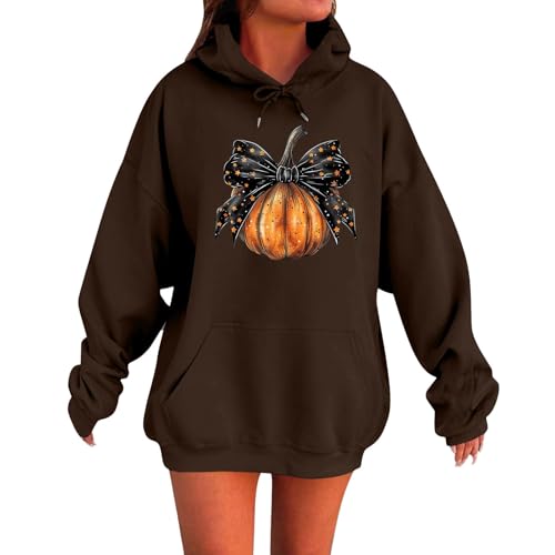 Halloween Kostüm Damen Damen Pullover Nazgul Kostüm Feen Hexenkostüm Generisch Cosplay Patrick Star Kostüm Red Riding Hood Costume Witch The Ring Halloween Rock Damen Engelskostüm(2-Kaffee,M) von Generic