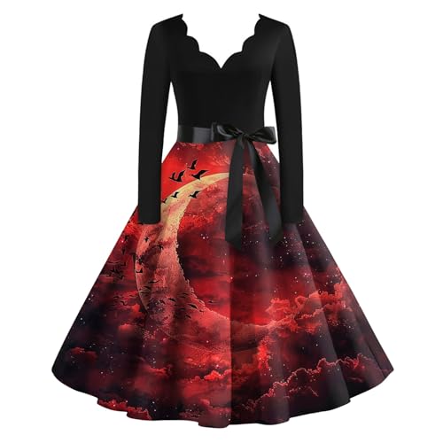 Halloween Kostüm Damen Fledermaus Kostüm Damen Engel Hexe Piratenkostüm Viktorianisches Kleid 80Er Freitag Der 13 Kostüm Aladin Halloween Rock Fledermaus Damen Pirat Erwachsene(1-Heißes Rosa,M) von Generic