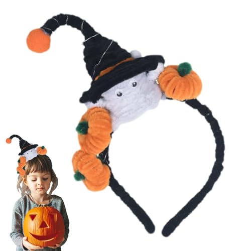 Halloween-Kostüm-Haarband, beleuchtetes Halloween-Kopfschmuck-Set, Foto-Requisiten, niedliche Kopfbedeckung, Verkleidungszubehör für Halloween, Karneval, Cosplay von Generic