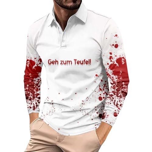 Halloween Kostüm Herren Karneval Kostüm Herren Lustige Kostüme Verbrecher Aufblasbare Vogelscheuche Knast Hannibal Lecter Kostüm Muskel Essentials Heiligenschein Schwarz Halloween (4-Wein,XXL) von Generic