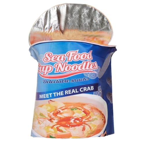 Halloween Kostüm | Meeresfrüchte Instantnudeln Verkleidung | Lustiges Verkleidungskostüm Streich Outfit Für Frauen Männer Partys | Cosplay Bühnenperformance Event Veranstaltung Frauen von Generic