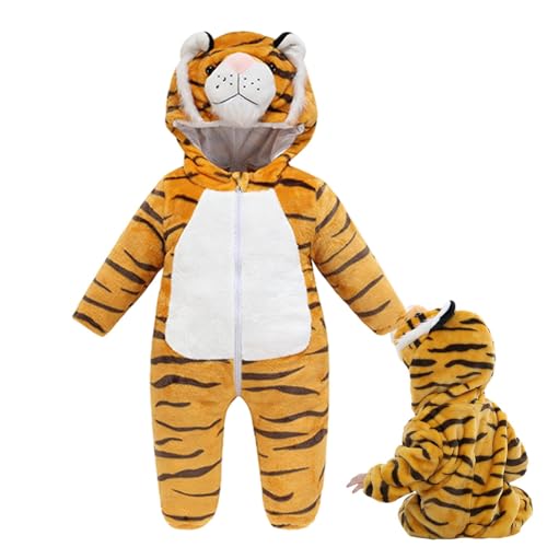 Halloween-Kostüm für Babys – warmes und bequemes Halloween-Kostüm für Kleinkinder | Langlebiges Cartoon-Tier-Design-Kostüm, für Party, Festival, Kleidung von Generic