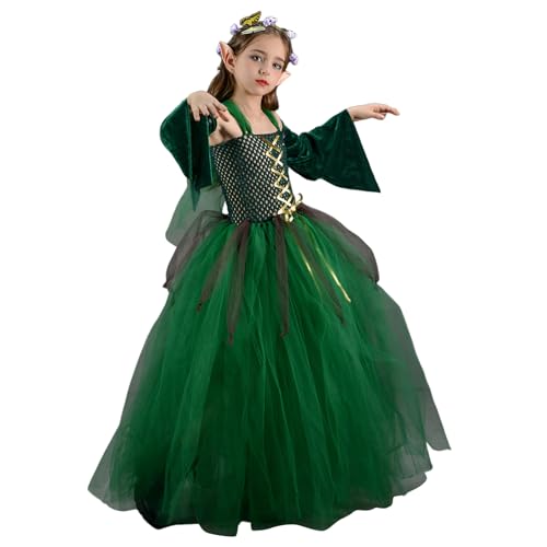 Halloween-Kostüm für Mädchen, Halloween-Thema, 4 Stück, ärmelloses Tutu- für Kinder, für Geburtstagsfeiern, Festival-Kostüm, Cosplay Halloween-Kostüm für Mädchen, Halloween-Thema, 4 Stück, ärmelloses Tutu- für Kinder, für Geburtstagsfeiern, Festival-Kostüm, Cosplay von Generic