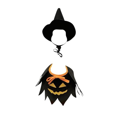 Halloween-Kostüm für Puppen, Gans-Outfit, Anziehparty, Rollenspiel-Zubehör für Kinder ab 3 Jahren Vzm502 (Black, 23cm) von Generic