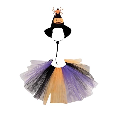 Halloween-Kostüm für Puppen, Gans-Outfit, Anziehparty, Rollenspiel-Zubehör für Kinder ab 3 Jahren Vzm502 (Purple, 24cm) von Generic
