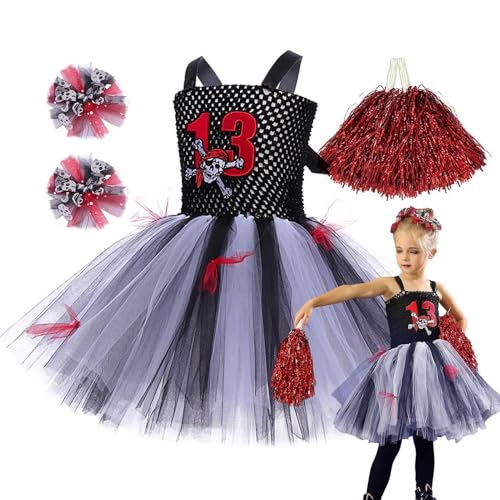 Halloween-Kostüme für Mädchen, Cheerleading-Outfits, Halloween-Kostüme, Cheerleading-Outfits, bequeme Spitzenkostüme, Gauzy-Cheerleading-Kleid für Halloween Halloween-Kostüme für Mädchen, Cheerleading-Outfits, Halloween-Kostüme, Cheerleading-Outfits, bequeme Spitzenkostüme, Gauzy-Cheerleading-Kleid für Halloween von Generic