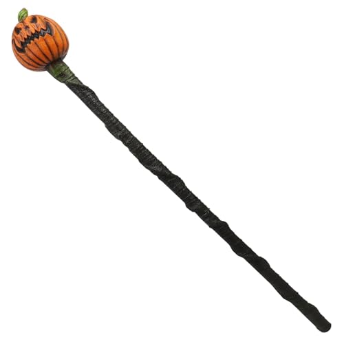Halloween Kostümzubehör, Hexendoktor Stock Kostüm - Heftige Hexenzubehör,Tragbares Kostüm Zubehör Hexenpersonal für Themenpartys Halloween Kostümzubehör, Hexendoktor Stock Kostüm - Heftige Hexenzubehör,Tragbares Kostüm Zubehör Hexenpersonal für Themenpartys von Generic