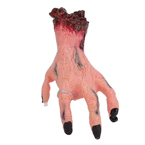 Halloween-Krabbelhand, Gruselige Hand mit Automatischem Kriechen, Batteriebetrieben, Perfekt für Kostümpartys von Generic