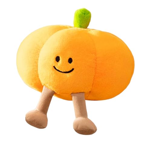 Halloween-Kürbiskissen - -Plüschkissen, Halloween-Dekopuppe, Bauernhofkissen, Halloween-Plüschtiere, niedliche Halloween-Plüschtiere für von Generic