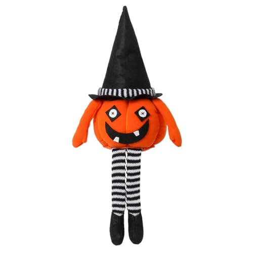 Halloween-Kürbispuppe, Halloween-Dekorationspuppe - Kürbiskissen-Puppen gruseliger Geist, Halloween-Desktop-Dekorationspuppe, handgemachte Herbsternte ta Halloween-Kürbispuppe, Halloween-Dekorationspuppe - Kürbiskissen-Puppen gruseliger Geist, Halloween-Desktop-Dekorationspuppe, handgemachte Herbsternte ta von Generic
