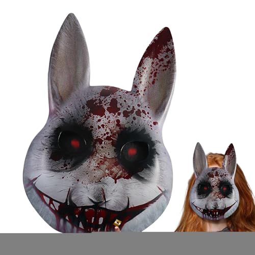 Halloween Maske,Halloween Grusel Maske - Kostüm Verkleidung Requisiten für Theater Bühne Show Performance Party Maskerade Cosplay Fest Feier Familienfest Halloween Maske,Halloween Grusel Maske - Kostüm Verkleidung Requisiten für Theater Bühne Show Performance Party Maskerade Cosplay Fest Feier Familienfest von Generic
