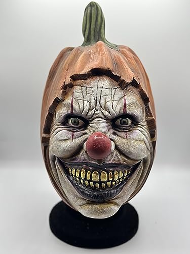 Halloween Maske Kürbis Clown von Generic