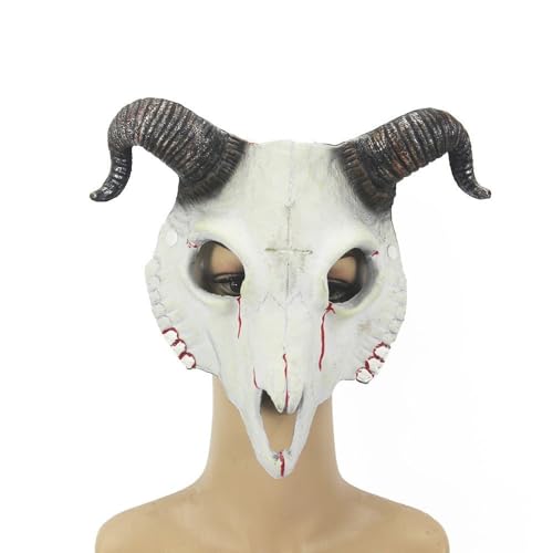 Halloween Masken Scary Dämon Ziege Totenkopf Skull Maske Realistisch Erwachsene Teufel Gesichtsmaske Gruselig Tier Mask Horror Kinder Erwachsene Halloweenmask Hallowenn Costumes Halloween Masken Scary Dämon Ziege Totenkopf Skull Maske Realistisch Erwachsene Teufel Gesichtsmaske Gruselig Tier Mask Horror Kinder Erwachsene Halloweenmask Hallowenn Costumes von Generic