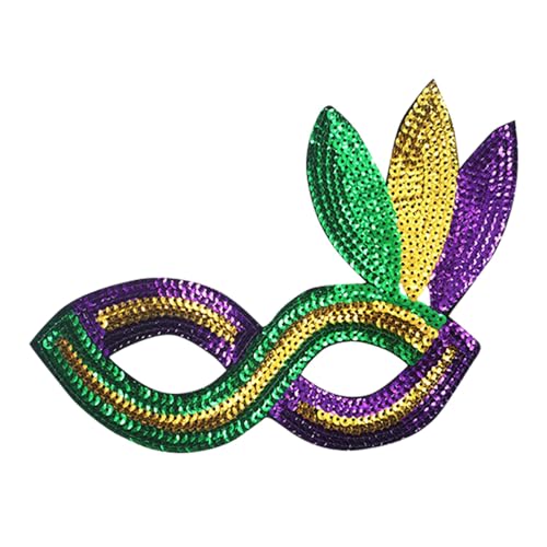 Halloween Masquerade Masken Paillette Feder Maske Venezianische Maskenball Mask für Erwachsene Damen Frauen Mardi Gras Halbmaskes Halloweenmasken Erwachsene Kinder Haloween Costumes Halloween Masquerade Masken Paillette Feder Maske Venezianische Maskenball Mask für Erwachsene Damen Frauen Mardi Gras Halbmaskes Halloweenmasken Erwachsene Kinder Haloween Costumes von Generic