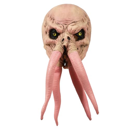 Halloween Octopus Head Mask Scary Deep Sea Creatures Mask For Man Women Horror Monster Mask Octopus Costume Halloween Octopus Head Mask Scary Deep Sea Creatures Mask For Man Women Horror Monster Mask Octopus Costume von Generic