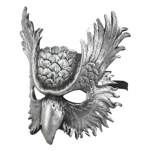 Halloween Owl Masque, Cosplay Owl Masque | Einzigartige Owl Masque für Party, Halloween Owl Masque für Tier Cosplay -Kostümprops Halloween Owl Masque, Cosplay Owl Masque | Einzigartige Owl Masque für Party, Halloween Owl Masque für Tier Cosplay -Kostümprops von Generic