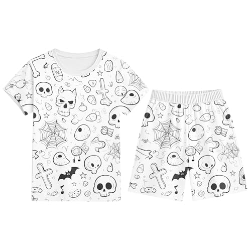 Halloween Park Kinder KostüM MäDchen Baby Kostueme Fledermaus Body Kostuem Jungen 104 Set Sommerkleidung Jacket von Generic