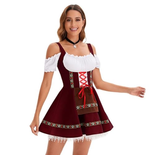 Halloween-Party Cosplay Kostüm Cosplay Bier Mädchen Kostüm Color2,4XL Halloween-Party Cosplay Kostüm Cosplay Bier Mädchen Kostüm Color2,4XL von Generic