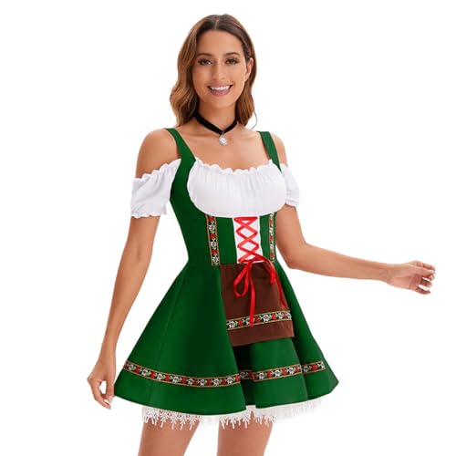 Halloween-Party Cosplay Kostüm Cosplay Bier Mädchen Kostüm Color3,3XL Halloween-Party Cosplay Kostüm Cosplay Bier Mädchen Kostüm Color3,3XL von Generic