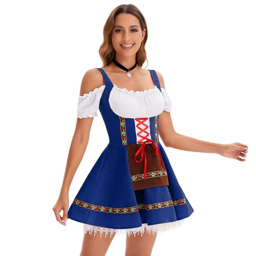 Halloween-Party Cosplay Kostüm Cosplay Bier Mädchen Kostüm Color4,3XL Halloween-Party Cosplay Kostüm Cosplay Bier Mädchen Kostüm Color4,3XL von Generic