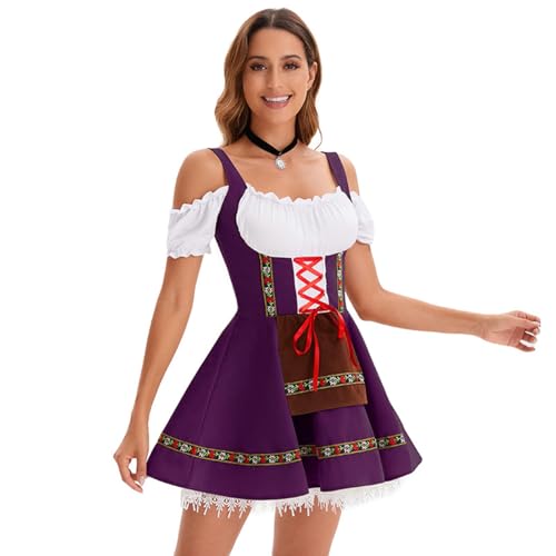 Halloween-Party Cosplay Kostüm Cosplay Bier Mädchen Kostüm Color5,3XL Halloween-Party Cosplay Kostüm Cosplay Bier Mädchen Kostüm Color5,3XL von Generic