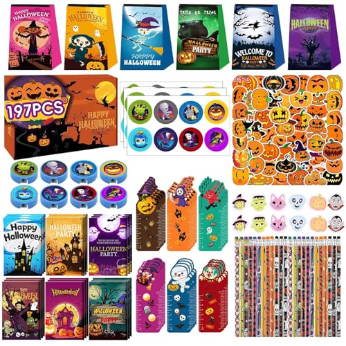 Halloween-Partygeschenke für Halloween-Partys, Spielzeug für Halloween-Partygeschenke, Halloween-Leckereien ohne Süßigkeiten, Klassenpreise, Geschenktüten, Dekoration Halloween-Partygeschenke für Halloween-Partys, Spielzeug für Halloween-Partygeschenke, Halloween-Leckereien ohne Süßigkeiten, Klassenpreise, Geschenktüten, Dekoration von Generic