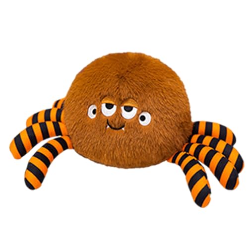 Halloween Plüsch - Festliches Halloween Cartoon Spielzeug, Cute Kürbis Geist Spinne | Sammelbare Plüschfiguren mit weicher Füllung für Kindergeburtstagsüberraschungen, Urlaubsfeier, erliche von Generic