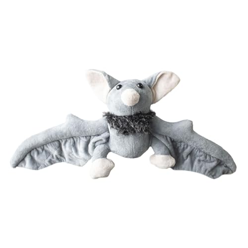 Halloween Plüsch - Große Plüschtier, Gothic Plüschtier | 13 Zoll Puppe, lichtbeständige Stoffpuppe Pipistre von Generic
