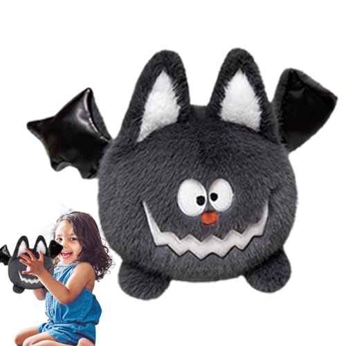 Halloween Plüsch - süße Kürbis Ghost Bat Spider Puppe, weiches Cartoon gefülltes Spielzeug | Entzückende Plüschfiguren mit gemütlichem Stoff für Mädchengeburtstag Geschenke, Weihnachtsfeierndekoration Halloween Plüsch - süße Kürbis Ghost Bat Spider Puppe, weiches Cartoon gefülltes Spielzeug | Entzückende Plüschfiguren mit gemütlichem Stoff für Mädchengeburtstag Geschenke, Weihnachtsfeierndekoration von Generic