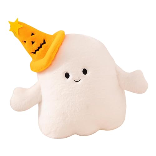 Halloween Plüschpuppen - Halloween-Plüschtiergeister, lächelnde Teufelshisterpuppe, niedliche Geisterplüschtiere | Halloween Geisterplüschtier c von Generic