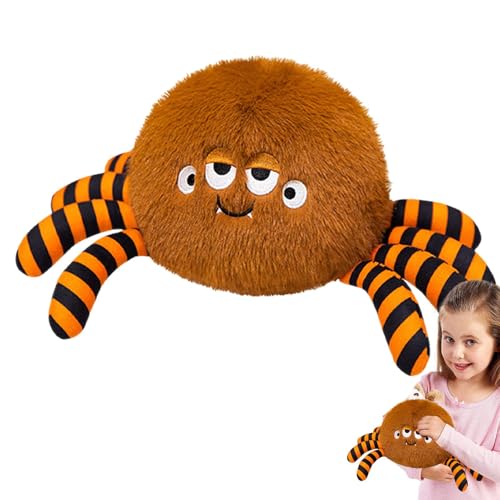 Halloween-Plüschtier, kleines Halloween-Plüschtier – weiches und bequemes Plüschtier – weiches Plüschtier, Plüschpuppen, festliche Plüschpuppen für den Urlaub von Generic
