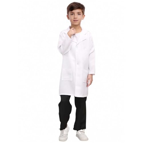 Halloween Pullover Kinder Geschenk Arzt Kostüm Weißen Laborkittel Für Wissenschaft Experiment Rolle Spielen Dress Up Pretend Outfit Halloween Pullover Kinder Geschenk Arzt Kostüm Weißen Laborkittel Für Wissenschaft Experiment Rolle Spielen Dress Up Pretend Outfit von Generic