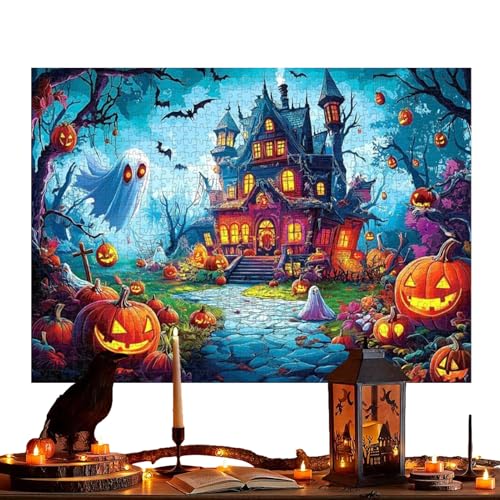 Halloween Puzzles | Halloween Motiv Puzzles | Familien Partyspiel Zur Entspannung Für Erwachsene Kinder Jugendliche | Deko Für Herbst Und Weihnachtsfeier Halloween Puzzles | Halloween Motiv Puzzles | Familien Partyspiel Zur Entspannung Für Erwachsene Kinder Jugendliche | Deko Für Herbst Und Weihnachtsfeier von Generic