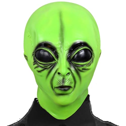 Halloween-Requisite – realistisches Halloween-Gesicht, tragbare Festival-Gesichtsabdeckung, Mehrzweck-Streich-Requisiten für Karneval Halloween-Requisite – realistisches Halloween-Gesicht, tragbare Festival-Gesichtsabdeckung, Mehrzweck-Streich-Requisiten für Karneval von Generic