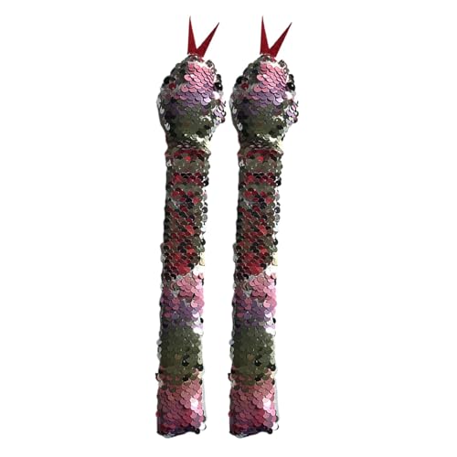 Halloween Schlag Armbänder, Schlangenohren Armbänder | Snake Slap Pailletten Armbänder | Snake Slap Armband | Halloween Schnapparmband für Kinder, f Halloween Schlag Armbänder, Schlangenohren Armbänder | Snake Slap Pailletten Armbänder | Snake Slap Armband | Halloween Schnapparmband für Kinder, f von Generic