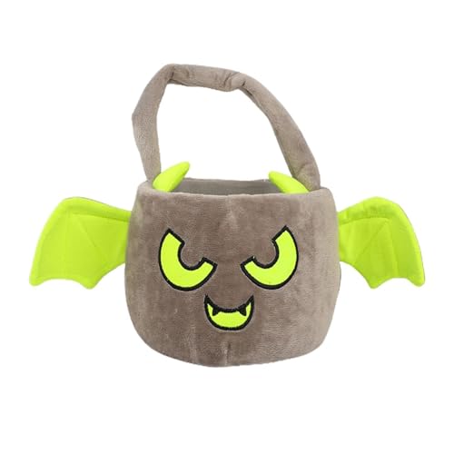 Halloween-Spielzeug für Kleinkinder, Plüschtiere für Halloween, -Set für Halloween, Korb für Halloween, Halloween-Spielzeug, -Plüschtiere für Babys, Mädchen von Generic