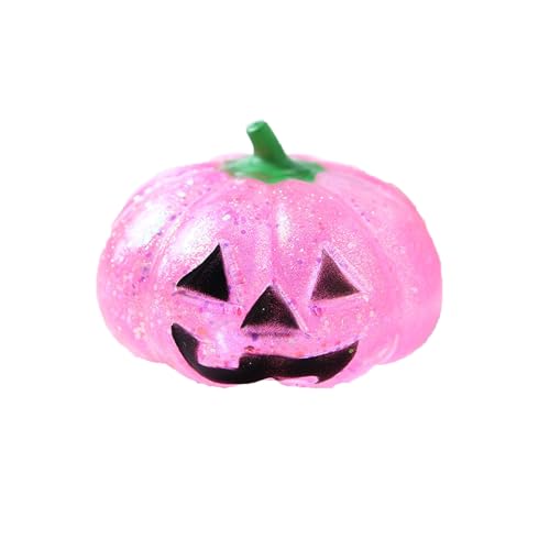 Halloween-Spielzeug gegen Stress, Kürbiskopf-Spielzeug, ideal für drinnen und draußen, einzigartige Feiertagsdekoration und 1 ml Vzm463 (8cm) von Generic