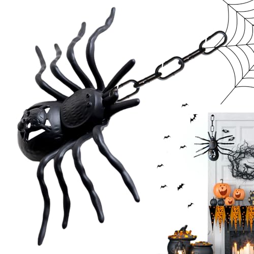 Halloween-Spinne | Spinnendekorationen für Halloween-Party – gruseliges Spielzeug für Dekorationen drinnen draußen Veranda Garten Tisch Party Halloween-Spinne | Spinnendekorationen für Halloween-Party – gruseliges Spielzeug für Dekorationen drinnen draußen Veranda Garten Tisch Party von Generic
